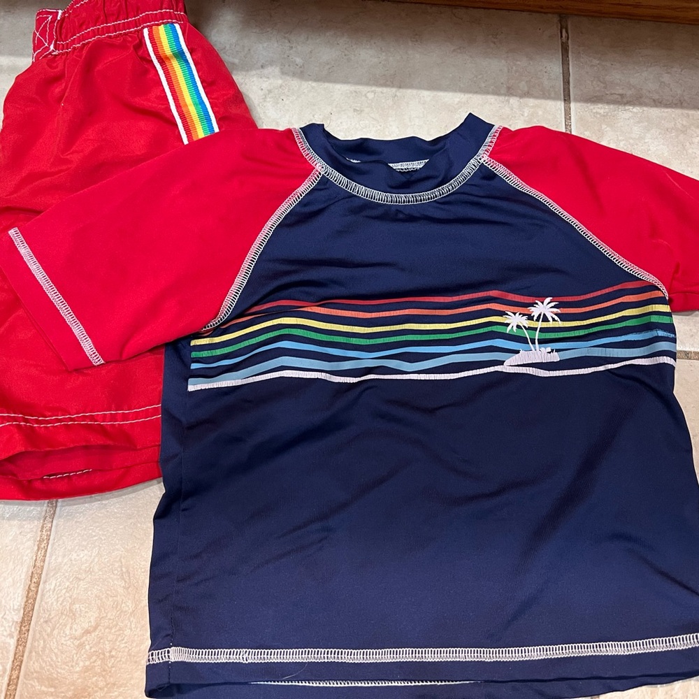 iXtreme Swim Shirt and Trunks